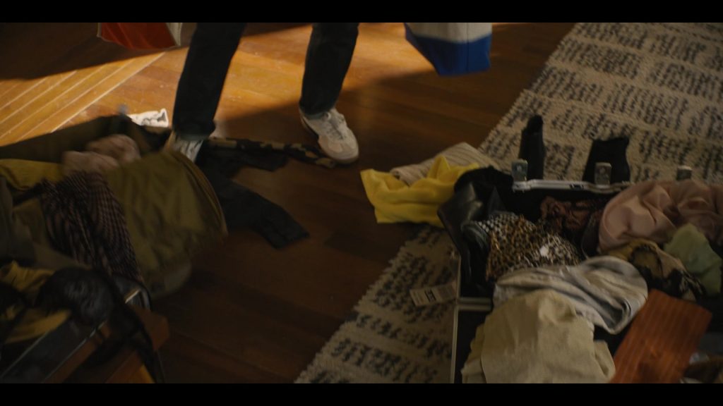 Puma (Scene 1) Super Liga OG Retro Sneaker in I Love LA S01E02 “Roger & Munchy” (2025) (Image 1)