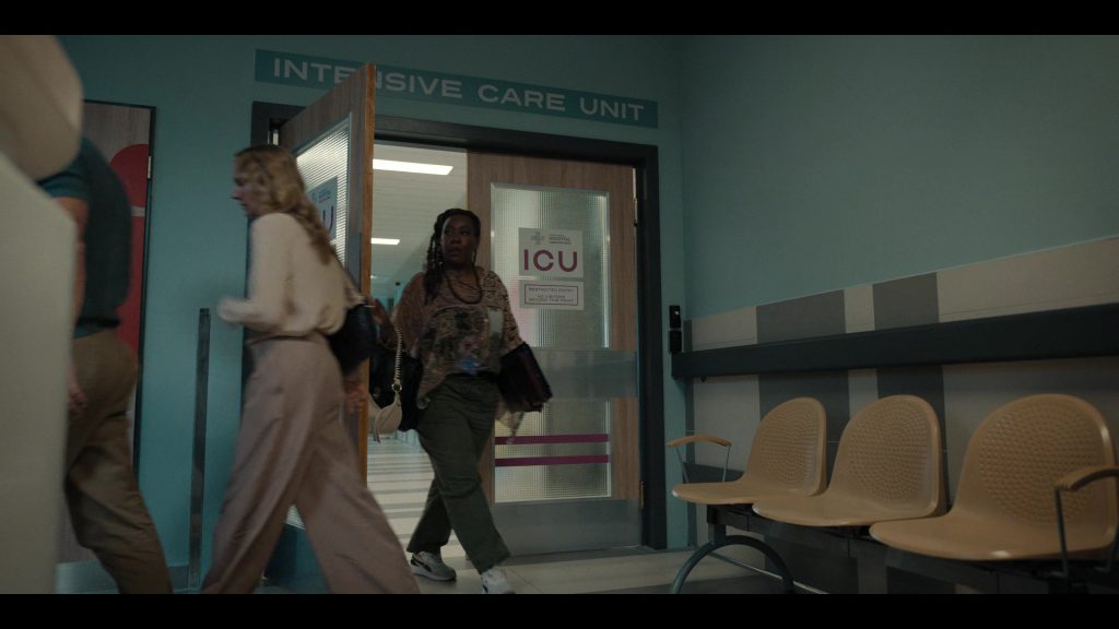 Puma (Scene 2) Shoes in Little Disasters S01E03 (2025) (Image 1)