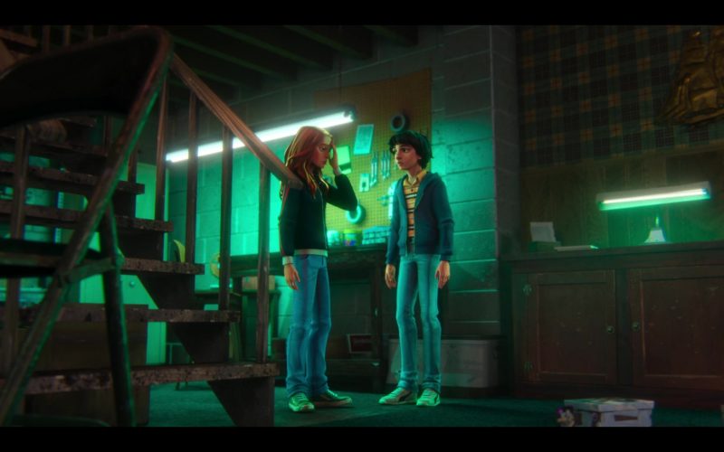 Puma (Scene 2) Shoes in Stranger Things Tales From 85 S01E02 Chapter Two Bad Harvest (2026) (Image 1)