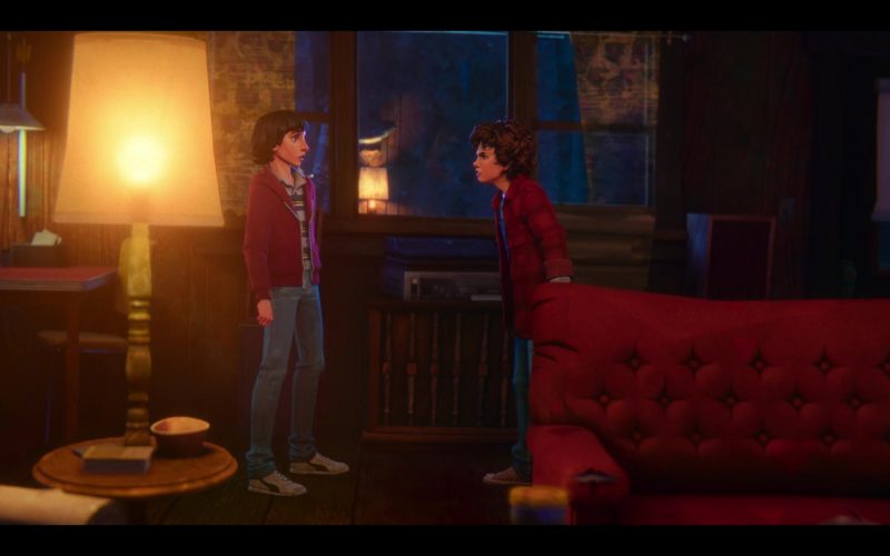 Puma (Scene 2) Shoes in Stranger Things Tales From 85 S01E04 Chapter Four The Confession (2026) (Image 1)
