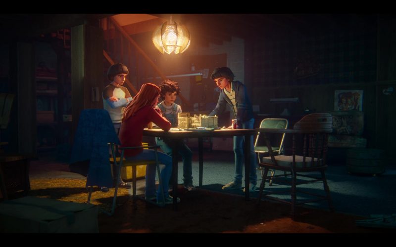 Puma (Scene 2) Shoes in Stranger Things Tales From 85 S01E05 Chapter Five The Weekly Watcher (2026) (Image 1)