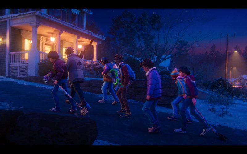 Puma (Scene 2) Shoes in Stranger Things Tales From 85 S01E08 Chapter Eight The Party (2026) (Image 1)