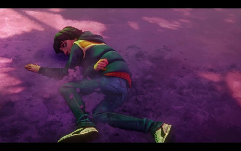 Puma (Scene 2) Shoes in Stranger Things Tales From 85 S01E09 Chapter Nine The Suspect (2026) (Image 1)
