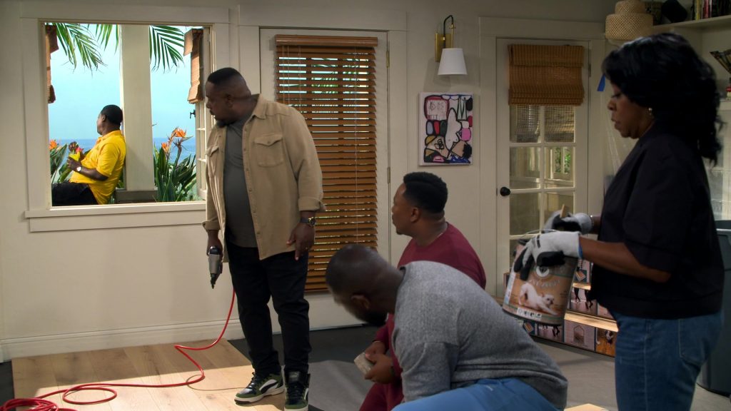 Puma (Scene 3) Rebound Layup Sneakers in The Neighborhood S08E04 “Welcome to Family Value” (2025) (Image 2)