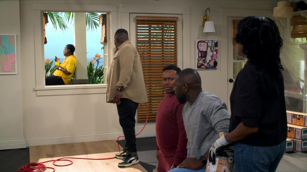 Puma (Scene 3) Rebound Layup Sneakers in The Neighborhood S08E04 “Welcome to Family Value” (2025) (Image 6)
