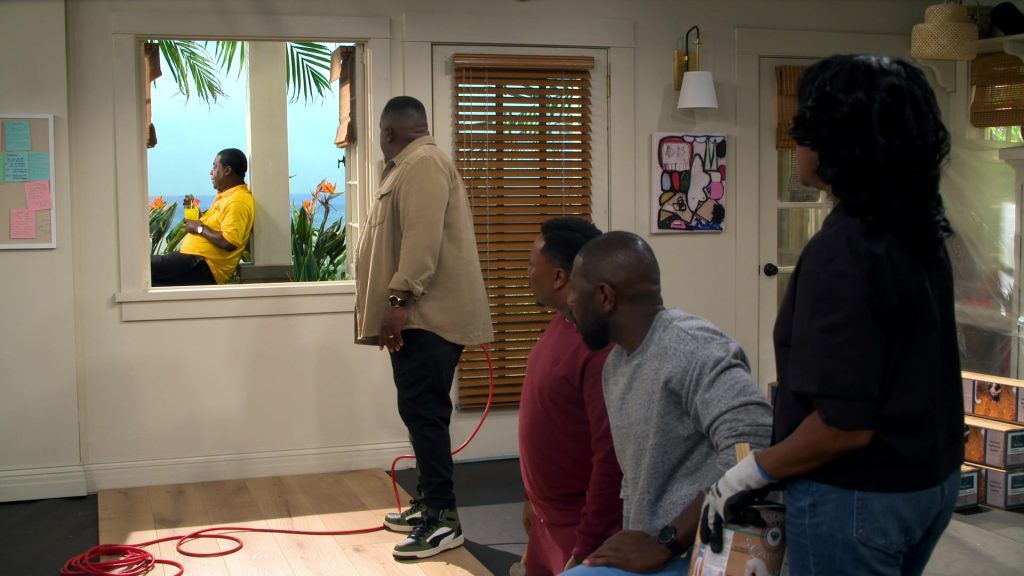 Puma (Scene 3) Rebound Layup Sneakers in The Neighborhood S08E04 “Welcome to Family Value” (2025) (Image 7)