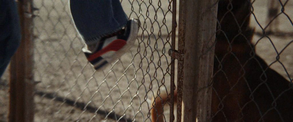 Puma (Scene 3) Shoes in She Rides Shotgun (2025) (Image 1)