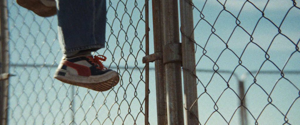Puma (Scene 3) Shoes in She Rides Shotgun (2025) (Image 2)