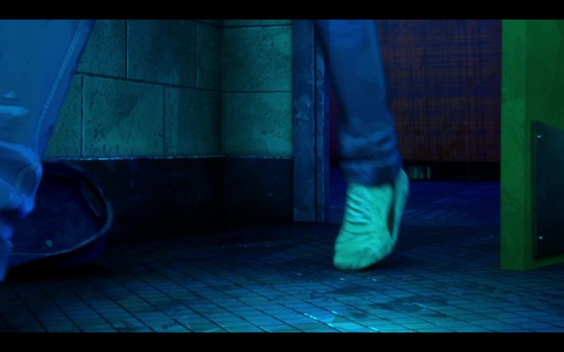 Puma (Scene 3) Shoes in Stranger Things Tales From 85 S01E05 Chapter Five The Weekly Watcher (2026) (Image 1)