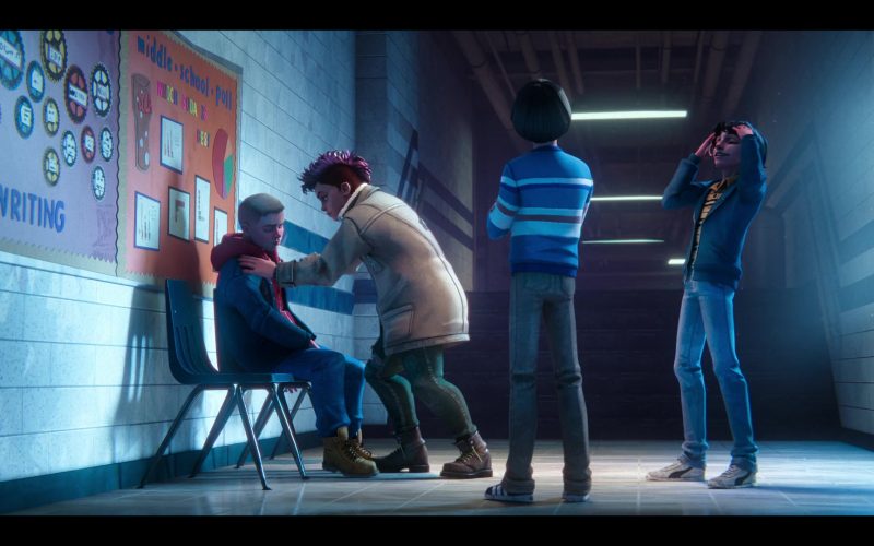 Puma (Scene 4) Shoes in Stranger Things Tales From 85 S01E07 Chapter Seven Enter the Storm (2026) (Image 1)