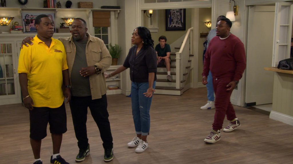 Puma (Scene 5) Rebound Layup Sneakers in The Neighborhood S08E04 “Welcome to Family Value” (2025) (Image 1)