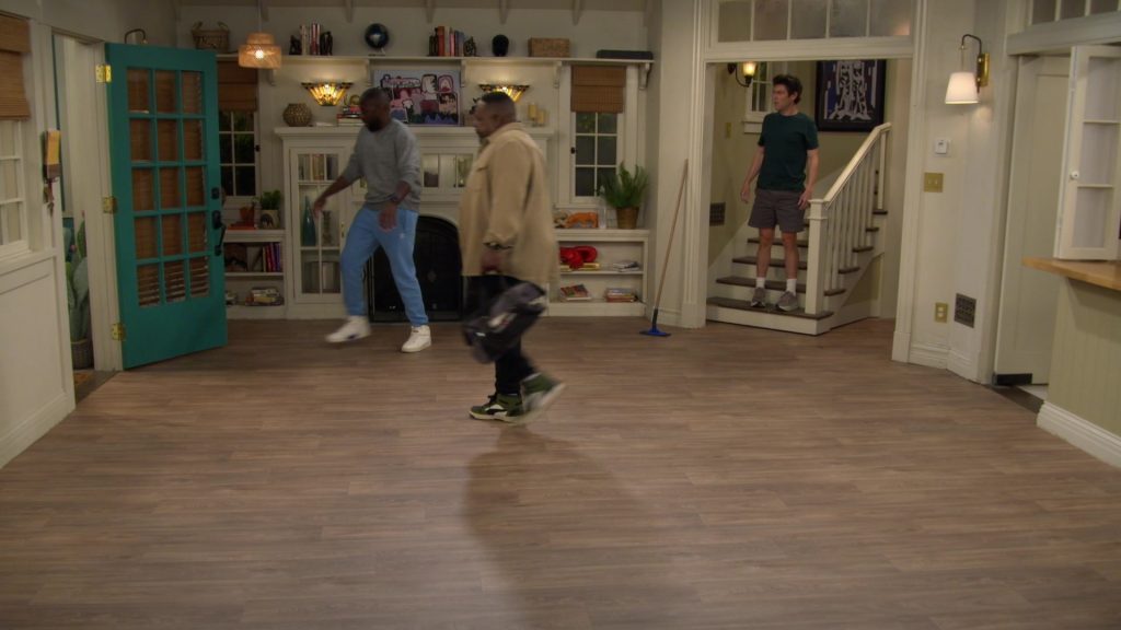 Puma (Scene 5) Rebound Layup Sneakers in The Neighborhood S08E04 “Welcome to Family Value” (2025) (Image 10)