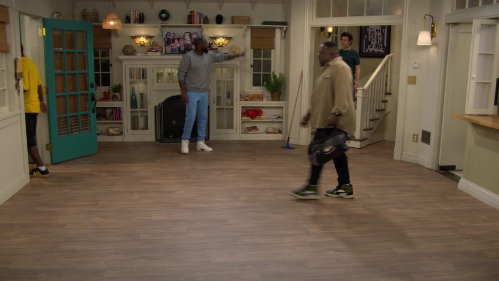 Puma (Scene 5) Rebound Layup Sneakers in The Neighborhood S08E04 “Welcome to Family Value” (2025) (Image 2)