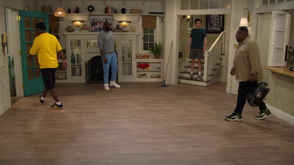 Puma (Scene 5) Rebound Layup Sneakers in The Neighborhood S08E04 “Welcome to Family Value” (2025) (Image 3)