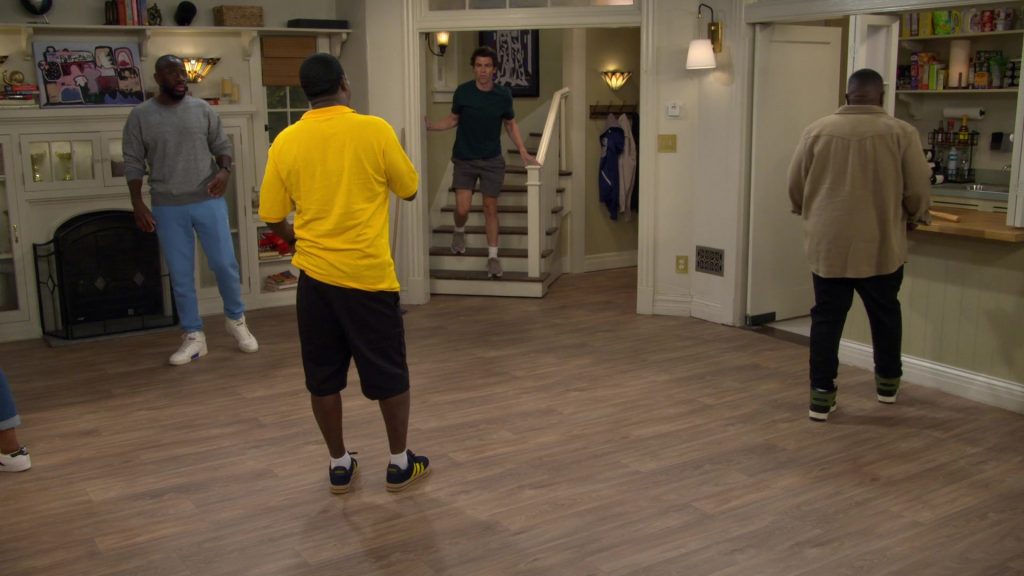 Puma (Scene 5) Rebound Layup Sneakers in The Neighborhood S08E04 “Welcome to Family Value” (2025) (Image 4)