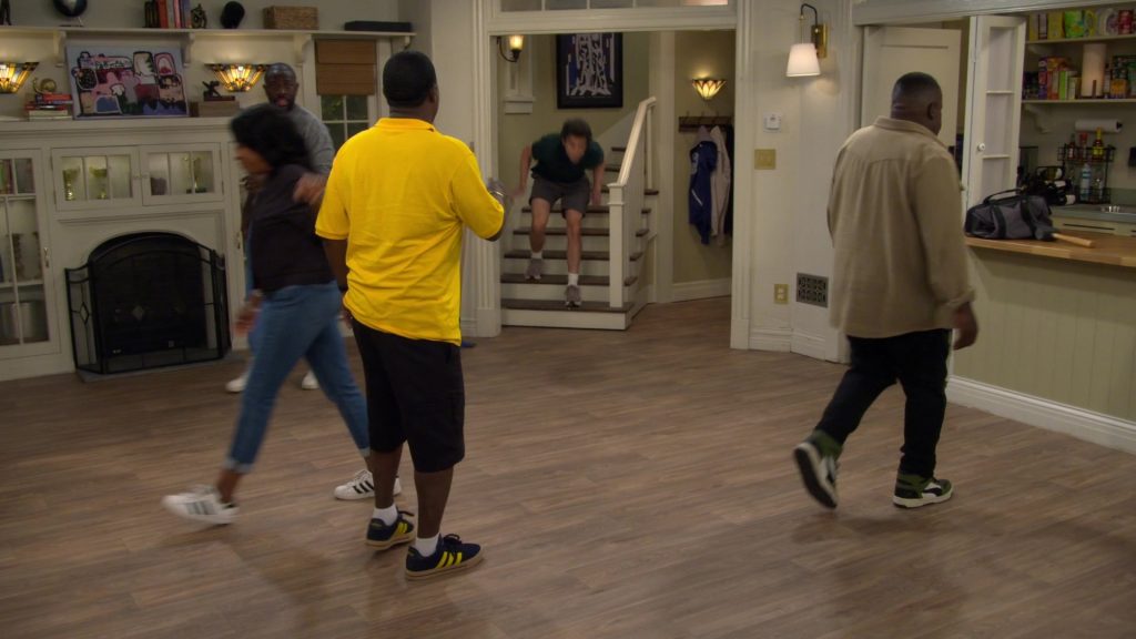 Puma (Scene 5) Rebound Layup Sneakers in The Neighborhood S08E04 “Welcome to Family Value” (2025) (Image 5)