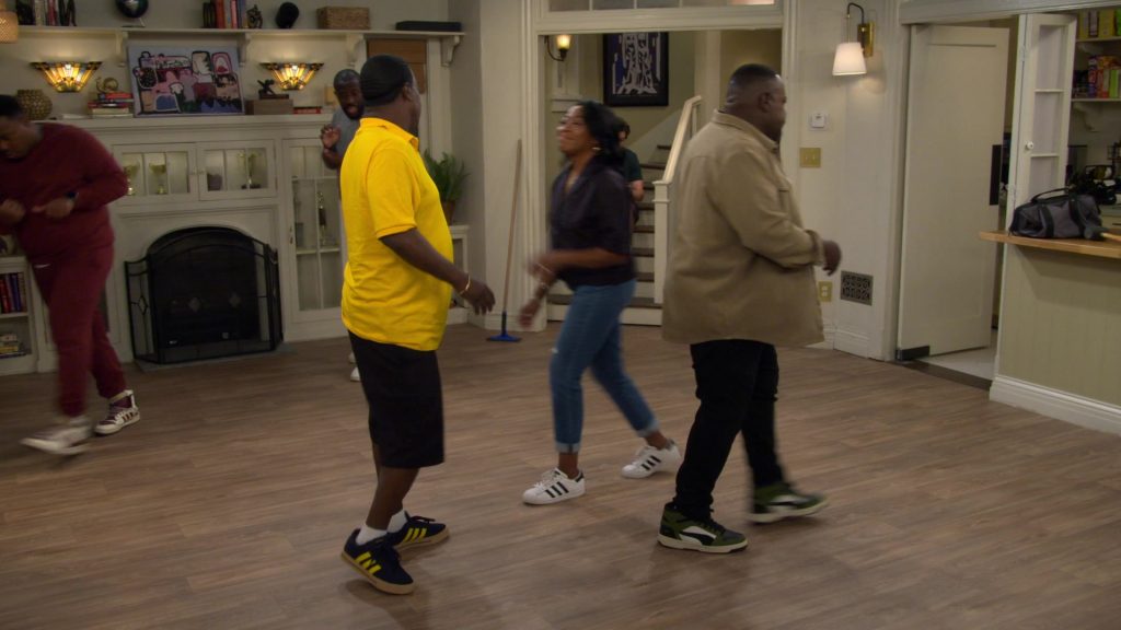 Puma (Scene 5) Rebound Layup Sneakers in The Neighborhood S08E04 “Welcome to Family Value” (2025) (Image 6)