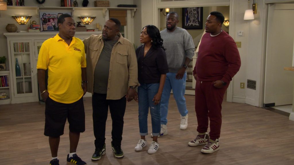 Puma (Scene 5) Rebound Layup Sneakers in The Neighborhood S08E04 “Welcome to Family Value” (2025) (Image 7)