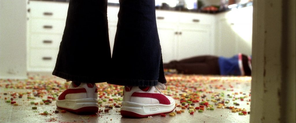 Puma Shoes Worn by Ambrosia Kelley As Nikki in Kill Bill - Vol. 1 (2003) (Image 3)