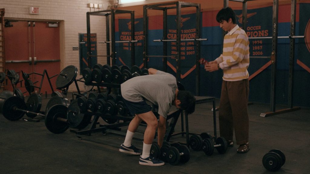 Puma Shoes Worn by Ben Wang as Jin Wang in American Born Chinese S01E02 “A Monkey on a Quest” (2023) (Image 1)