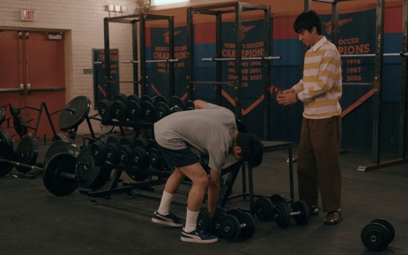 Puma Shoes Worn by Ben Wang as Jin Wang in American Born Chinese S01E02 “A Monkey on a Quest” (2023) (Image 1)