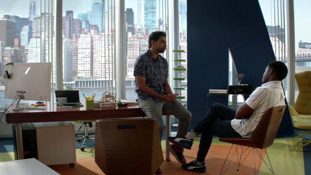 Puma Shoes Worn by Brandon Micheal Hall as Miles Finer in God Friended Me – Season 2, Episode 1, Joy (2019) (Image 1)