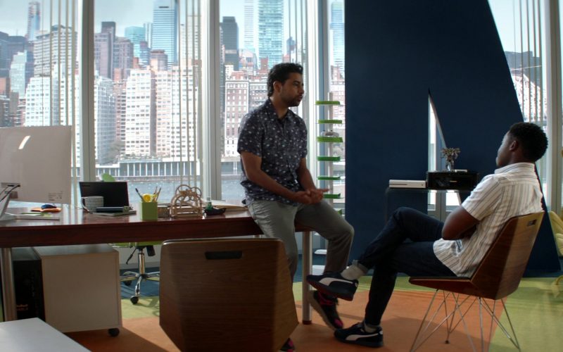 Puma Shoes Worn by Brandon Micheal Hall as Miles Finer in God Friended Me – Season 2, Episode 1, Joy (2019) (Image 1)