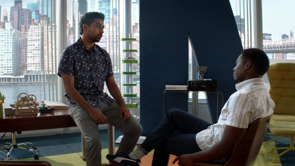 Puma Shoes Worn by Brandon Micheal Hall as Miles Finer in God Friended Me – Season 2, Episode 1, Joy (2019) (Image 2)