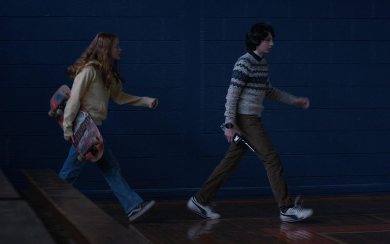 Puma Shoes Worn by Finn Wolfhard (Mike) in Stranger Things - The Pollywog (2017) (Image 1)