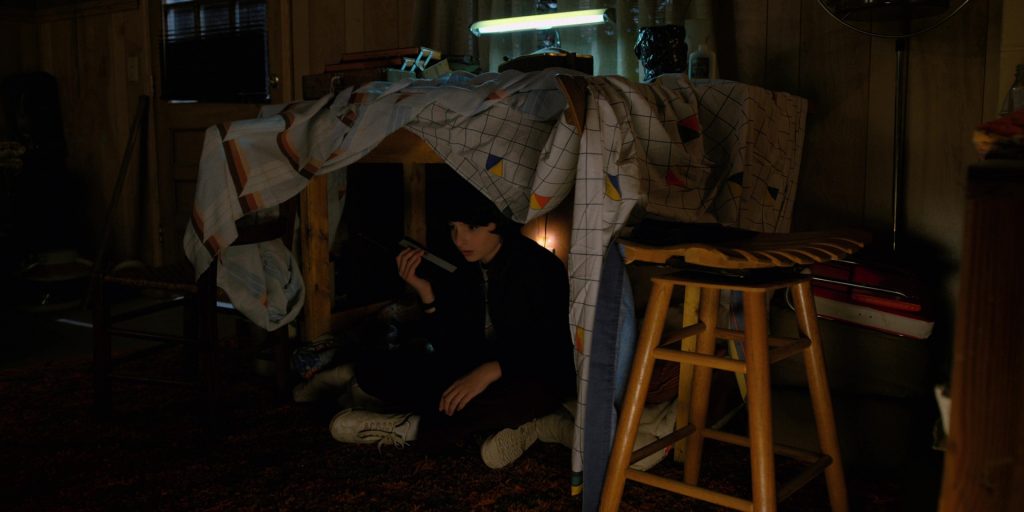 Puma Shoes Worn by Finn Wolfhard in Stranger Things - Madmax (2017) (Image 1)