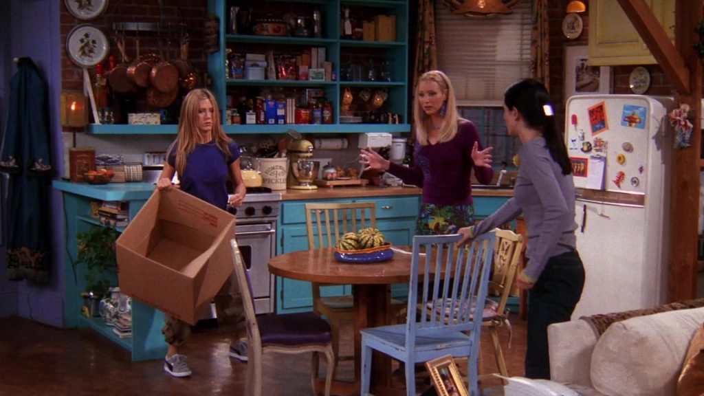 Puma Shoes Worn by Jennifer Aniston (Rachel Green) in Friends Season 6 Episode 6 “The One on the Last Night” (1999) (Image 1)