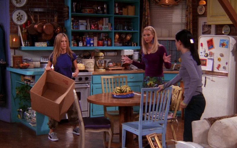Puma Shoes Worn by Jennifer Aniston (Rachel Green) in Friends Season 6 Episode 6 “The One on the Last Night” (1999) (Image 1)