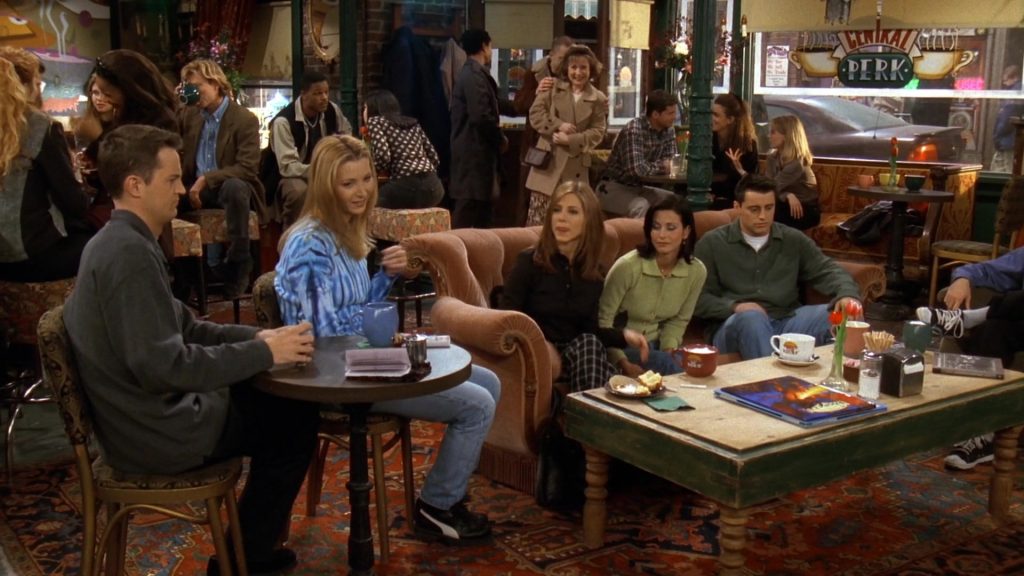 Puma Shoes Worn by Lisa Kudrow (Phoebe Buffay) in Friends Season 3 Episode 18 “The One With the Hypnosis Tape” (1997) (Image 1)