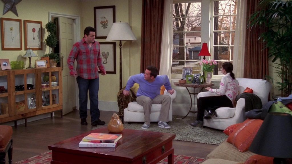 Puma Shoes Worn by Matthew Perry (Chandler Bing) in Friends Season 10 Episode 14 “The One With Princess Consuela” (2004) (Image 1)