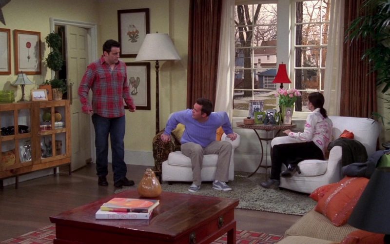 Puma Shoes Worn by Matthew Perry (Chandler Bing) in Friends Season 10 Episode 14 “The One With Princess Consuela” (2004) (Image 1)