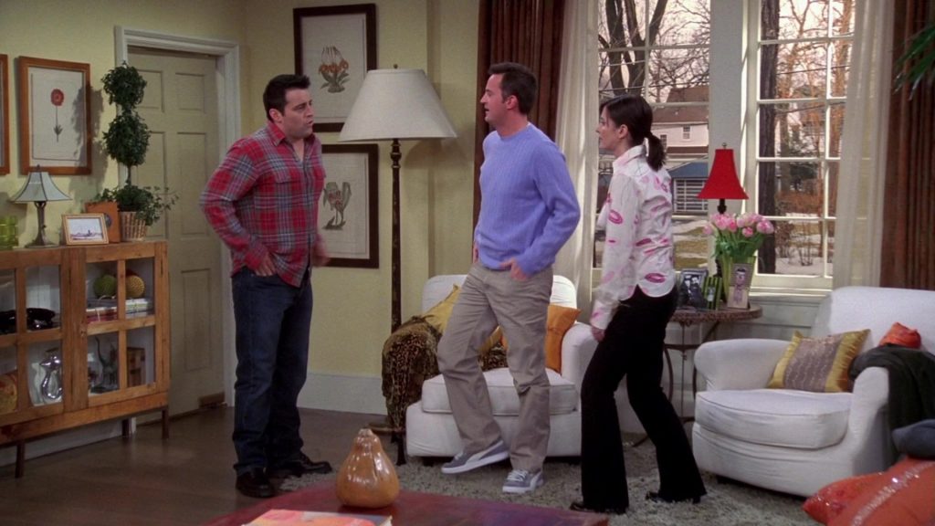 Puma Shoes Worn by Matthew Perry (Chandler Bing) in Friends Season 10 Episode 14 “The One With Princess Consuela” (2004) (Image 2)