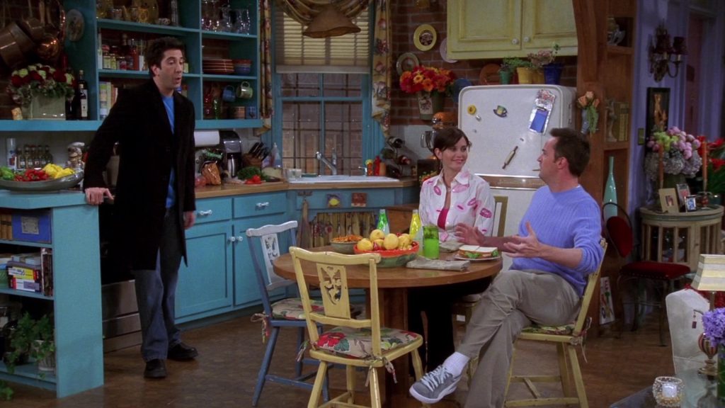 Puma Shoes Worn by Matthew Perry (Chandler Bing) in Friends Season 10 Episode 14 “The One With Princess Consuela” (2004) (Image 3)