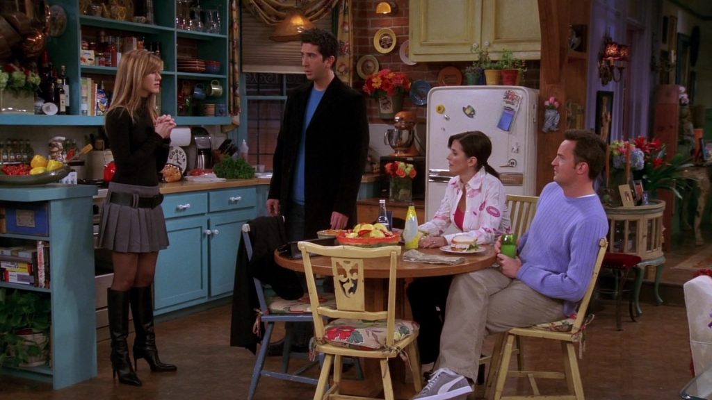 Puma Shoes Worn by Matthew Perry (Chandler Bing) in Friends Season 10 Episode 15 “The One Where Estelle Dies” (2004) (Image 1)