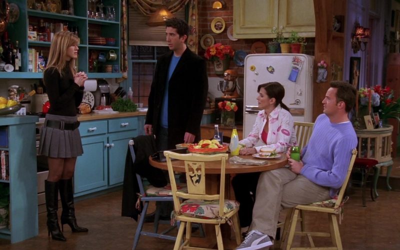 Puma Shoes Worn by Matthew Perry (Chandler Bing) in Friends Season 10 Episode 15 “The One Where Estelle Dies” (2004) (Image 1)