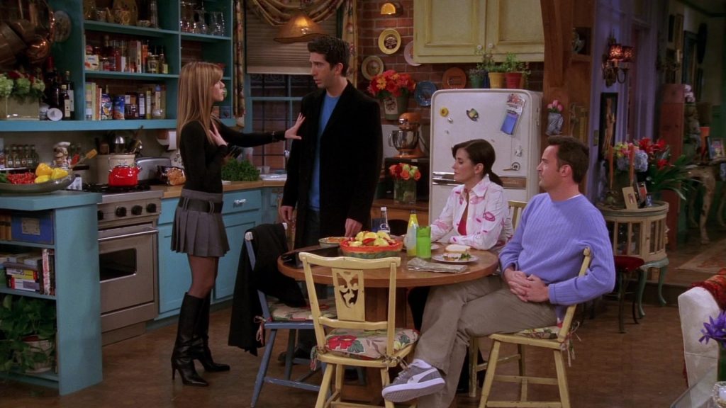 Puma Shoes Worn by Matthew Perry (Chandler Bing) in Friends Season 10 Episode 15 “The One Where Estelle Dies” (2004) (Image 2)