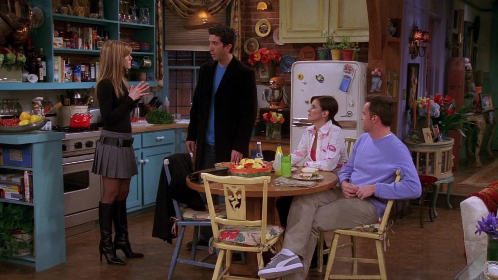 Puma Shoes Worn by Matthew Perry (Chandler Bing) in Friends Season 10 Episode 15 “The One Where Estelle Dies” (2004) (Image 3)