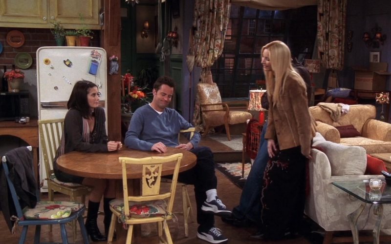 Puma Shoes Worn by Matthew Perry (Chandler Bing) in Friends Season 10 Episode 16 “The One With Rachel’s Going Away Party” (2004) (Image 1)