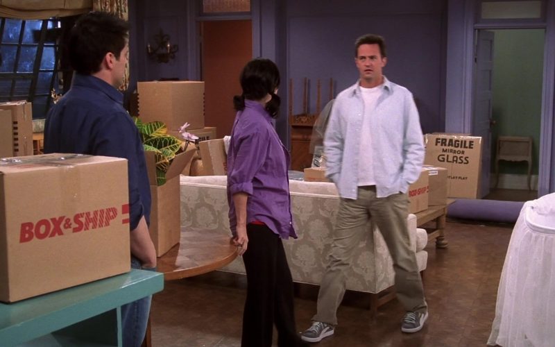 Puma Shoes Worn by Matthew Perry (Chandler Bing) in Friends Season 10 Episode 18 “The Last One Part 2” (2004) (Image 1)