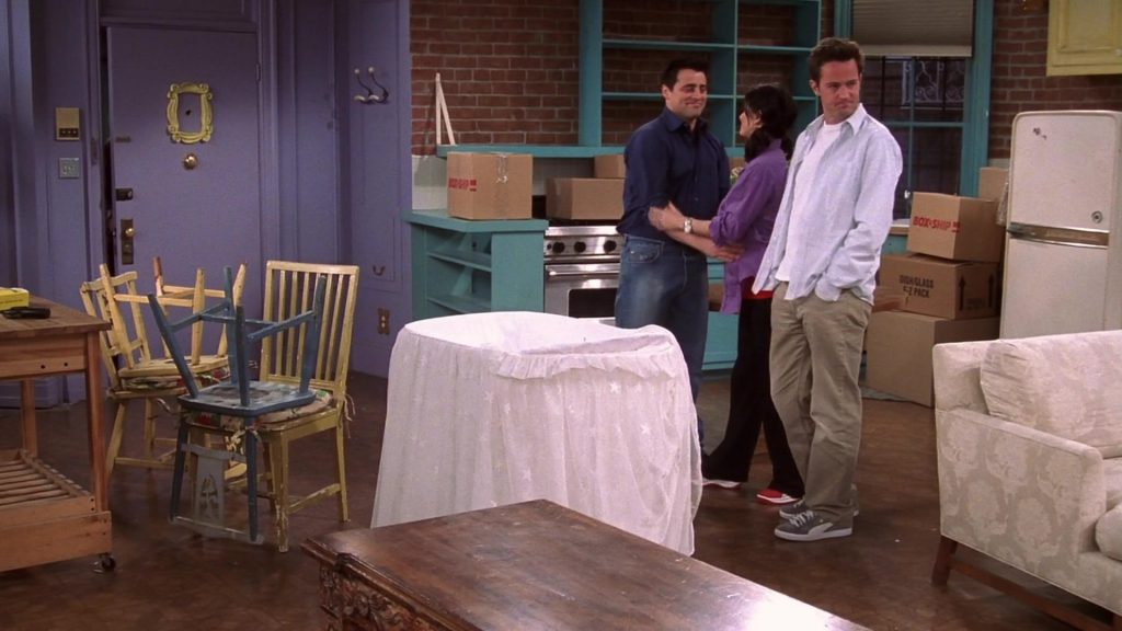 Puma Shoes Worn by Matthew Perry (Chandler Bing) in Friends Season 10 Episode 18 “The Last One Part 2” (2004) (Image 2)