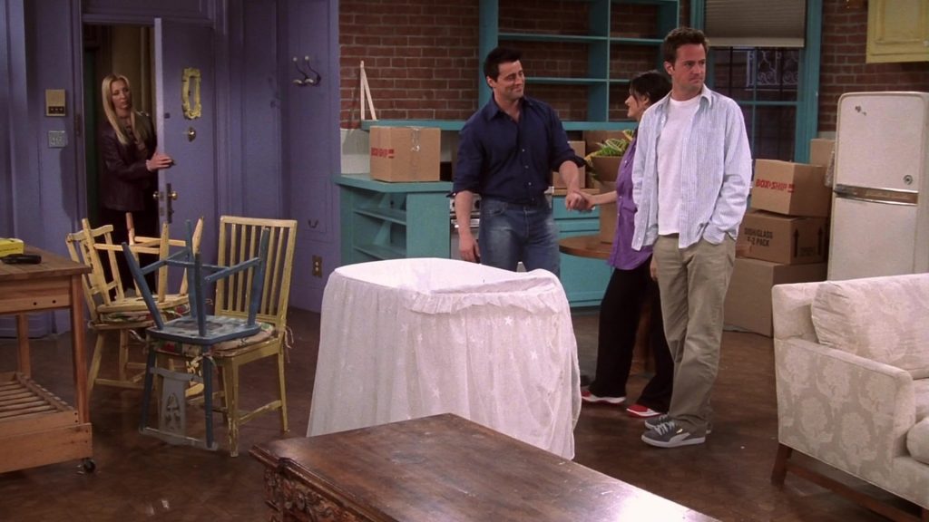 Puma Shoes Worn by Matthew Perry (Chandler Bing) in Friends Season 10 Episode 18 “The Last One Part 2” (2004) (Image 3)