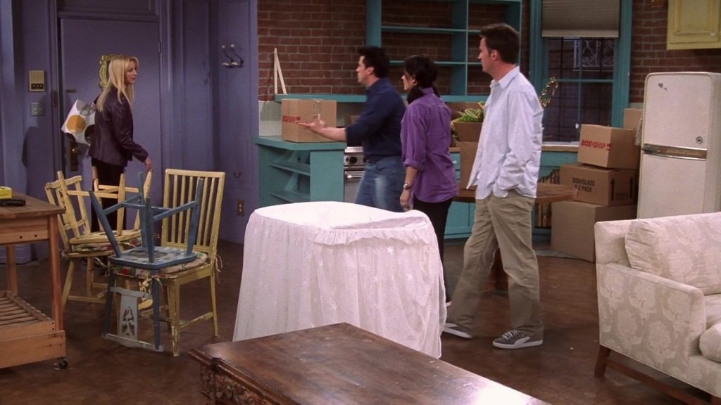 Puma Shoes Worn by Matthew Perry (Chandler Bing) in Friends Season 10 Episode 18 “The Last One Part 2” (2004) (Image 4)