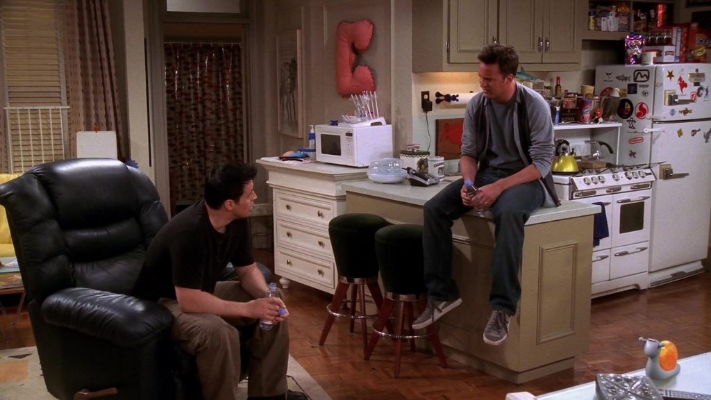 Puma Shoes Worn by Matthew Perry (Chandler Bing) in Friends Season 10 Episode 3 “The One with Ross’s Tan” (2003) (Image 2)