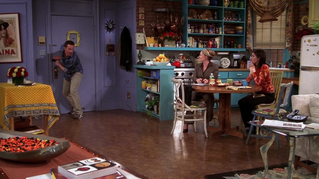Puma Shoes Worn by Matthew Perry (Chandler Bing) in Friends Season 10 Episode 7 “The One With the Home Study” (2003) (Image 1)