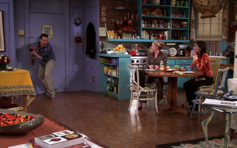 Puma Shoes Worn by Matthew Perry (Chandler Bing) in Friends Season 10 Episode 7 “The One With the Home Study” (2003) (Image 1)