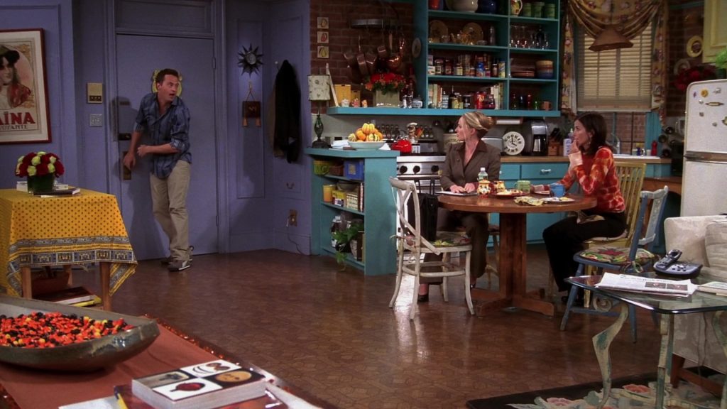 Puma Shoes Worn by Matthew Perry (Chandler Bing) in Friends Season 10 Episode 7 “The One With the Home Study” (2003) (Image 2)